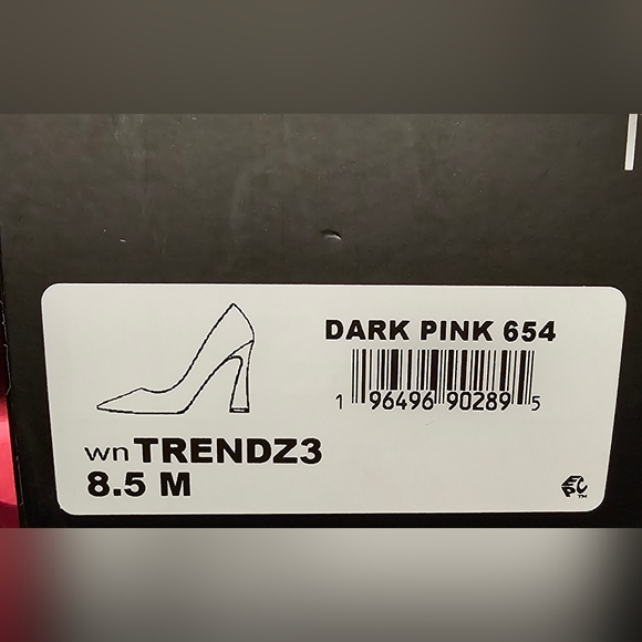 Nine West Trendz Tapered Heel Pumps Size 8.5 - Picture 2 of 10